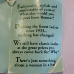 Unique Vintage vintage Betmar New York corduroy vintage hat NWT Photo 10