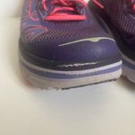 Hoka  Purple and Pink Athletic Shoes with Cushioned Support Photo 12