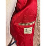 American Eagle Y2K Outfitters Vintage Houndstooth Blazer Tan Medium Photo 3