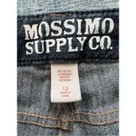 Mossimo Supply Co Cuffed Faded Mid Length Denim Shorts Size13 Blue Size undefined Photo 2