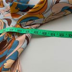 Boston Proper  Double Breasted Blazer Size 16 Jacket Retro Groovy 70s Floral Photo 10