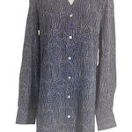 NEW Seraphine Size 4 Top Blouse Button Down Nursing Friendly Maternity Photo 0