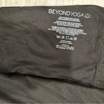 Beyond Yoga  Infinity Scarf Black Hidden Discrete Zipper Pocket Wrap Stretch Photo 1