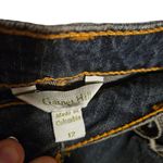 Garnet Hill  Denim Skirt Size 12 Photo 2