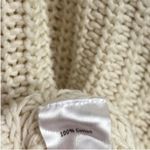 La Ligne Ivory Cream Cable Knit Balloon Sleeve Crew Neck Sweater Extra Small Size XS Photo 13