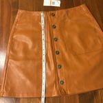 Jessica Simpson SKIRT PLEATHER BUTTON DOWN PKTS SIZE S NWT SEE DESCRIPTION Photo 7