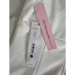 AQUA  White Mini Dress Rhinestone Trim Square Neck Party Cocktail‎ XS Photo 9