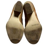 Paul Green Women's Malibu Sliced Zip Bootie Tan Leather Ankle Boots Size 36 US 6 Photo 9