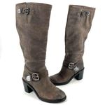 Vince Camuto Kepner Knee High Leather Boots Photo 0