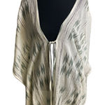 Elan #315  Open Tie Front Swimsuit Coverup Photo 0