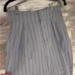Urban Outfitters NWOT  Blue Stripe Cropped High Waist Pants Photo 11