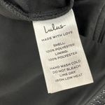 Lulus  Remember This Moment Black Rhinestone Strapless Maxi Dress Formal L NWT Photo 12