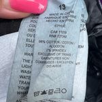 Garage black high waist jeggings size 13 Photo 4