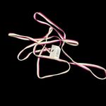 Kooba Vintage Leather Convertible Clutch Crossbody Bag with Neon Trim Photo 7