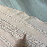 Jen's Pirate Booty Maxi Dress kingdom lace sheer womens Pink (xsmall) boho party Photo 8