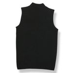 Vintage Sweater Vest Black Gold Stars Funky Eclectic Women Sparkly One Size Size undefined Photo 1