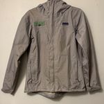 Patagonia  Light Gray Hooded Jacket Photo 0