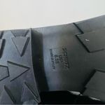 Schutz  Patent Leather Hiking Boots Booties,‎ Red Laces/Black, Size 6.5, NWOT Photo 6