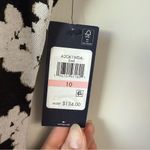 Tommy Hilfiger  Floral Knit Fit & Flare Midi Dress Black Multi 10 Photo 4