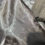 Samuel Dong lightweight dress‎ jacket with tie waist, pockets. Button closure Brown Size undefined Photo 9