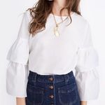 Madewell Tiered Sleeve Top Photo 0