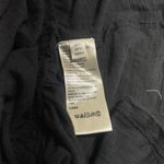 Free People Womens M Bohemian Bishop Sleeve Gauzy Flowy Open Knit Mini Dress Photo 3