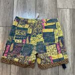 Sundance NWT  Kalini‎ Shorts Womens S Yellow Linen Blend Boho Photo 5