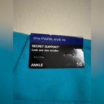 Investments NWT  Blue The Park Ave Fit Secret Support Dress Pants size 18 Photo 9