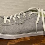 Vans Women’s Ortholite Low Skate Athletic Shoes Sneakers Grey White Size 8 Photo 2
