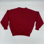 Vintage Christmas Sweatshirt Ugly Xmas Sweater Red Noel Candle Holiday Small‎ Photo 2