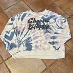 Grayson Threads  tie dye CHOOSE HAPPY pullover sweatshirt Photo 0