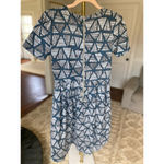LuLaRoe  Geometric Mini Dress Boho Art Teacher Indie Street Summer Unique Funky M Photo 2