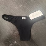Revolve Sauvage California Rio Swim Bikini‎ Bottom in Black Sz S Photo 2