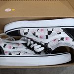 Vans NIB  Old Skool Hibiscus Check Unisex Low Top Sneakers Size 5.5 Photo 1