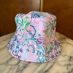 Lilly Pulitzer Lilac Freesia Women’s Bucket Hat Photo 4
