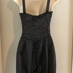 Betsey Johnson NWOT  bustiers/corset zip up style dress. Sz 4 Photo 4