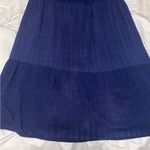 Knox Rose  Blue Tiered Dress Photo 8