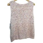 Tribal Jeans Sleeveless Sweater Top NWT Sz. M Pink Size M Photo 4
