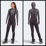 💕ADIDAS by STELLA MCCARTNEY💕 Extreme Bib Tights Black Photo 2