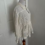 Free People Bluejay Patchwork Blouse Photo 2