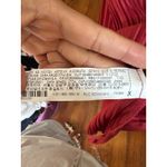 ZARA Pleated Satin Dress Red Size Medium 1131/850/600 Blogger Favorite Photo 7