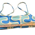 Aurelle Swim NWT Bondi Bikini Set Retro Blue and Cream Sz XL Photo 5