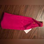Lululemon  Nulu orange pink reversible wide headband Photo 2