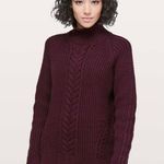Lululemon 🍇 Bring The Cozy Turtleneck🍇~6 Photo 0