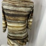 Coco Bianco women’s asymmetrical hem metallic top Medium Photo 8