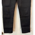 Eileen Fisher Jeans Women's Sz 6 Black Denim Straight Leg Stretch Minimalist EUC Photo 3