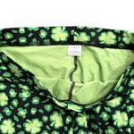 Serra  Casual Print Clover Leggings in Green, Size L​​​ Photo 1