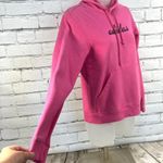Adidas Vintage  Women's Pink Essentials Linear Pullover Hoodie Size S Photo 4