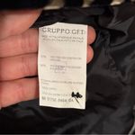 Giorgio Armani  Black Velvet Blazer with Silver Accents Photo 6