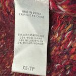 Lucky Brand Maroon Women's Cardigan Photo 3